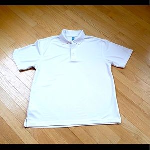 PGA Tour Men’s Airflux Short Sleeve Golf Polo Shirt, Size M